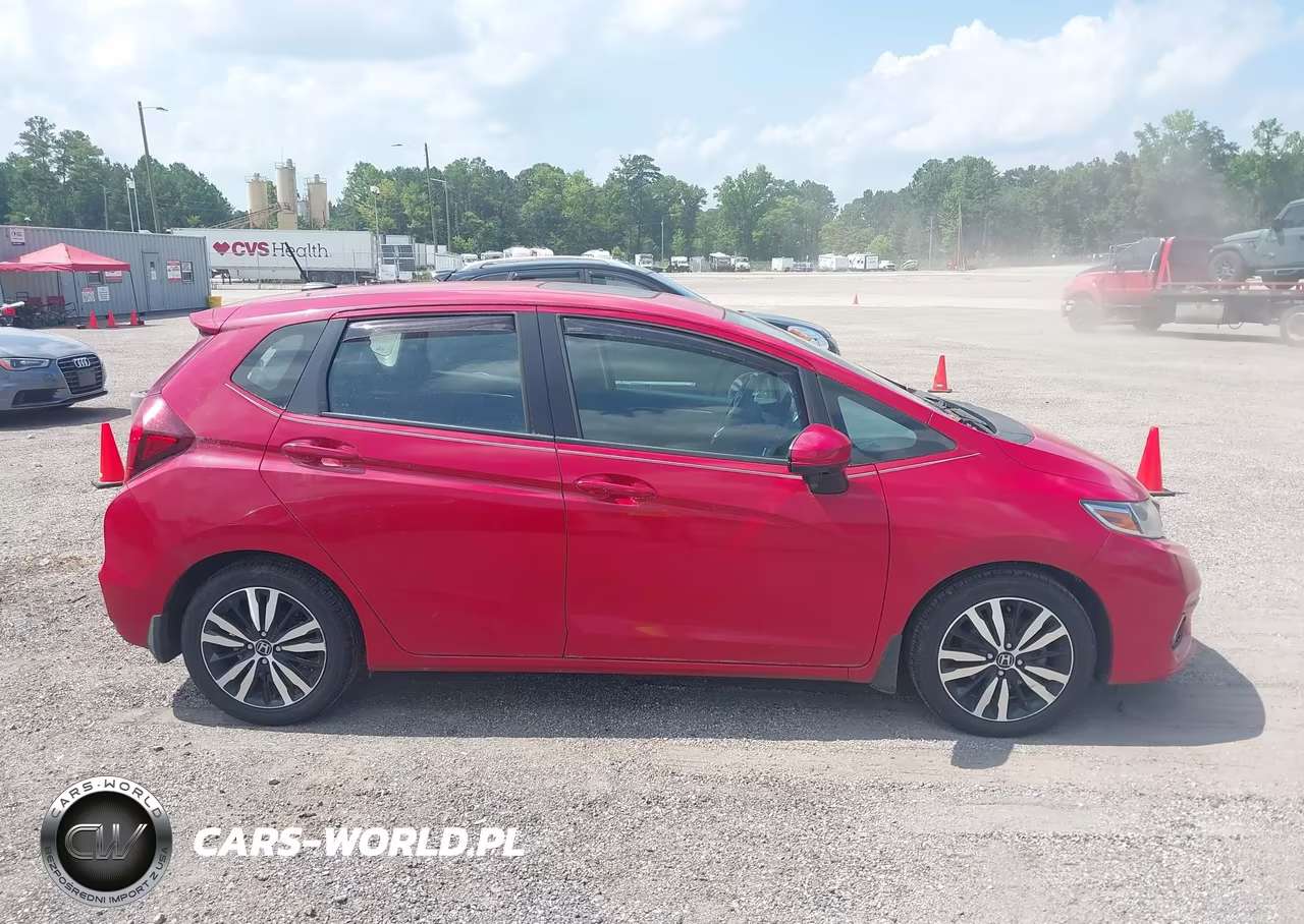 2018 Honda Fit Ex VIN:3HGGK5H81JM717314 - 13
