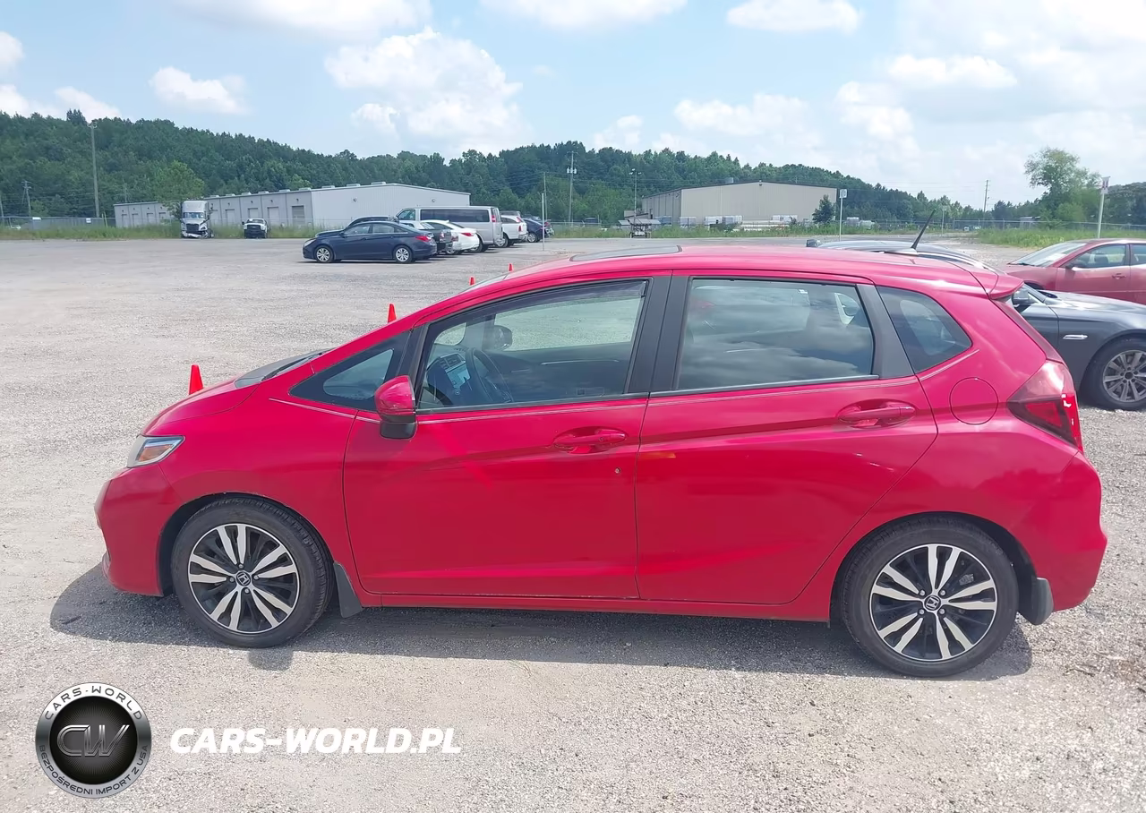 2018 Honda Fit Ex VIN:3HGGK5H81JM717314 - 14