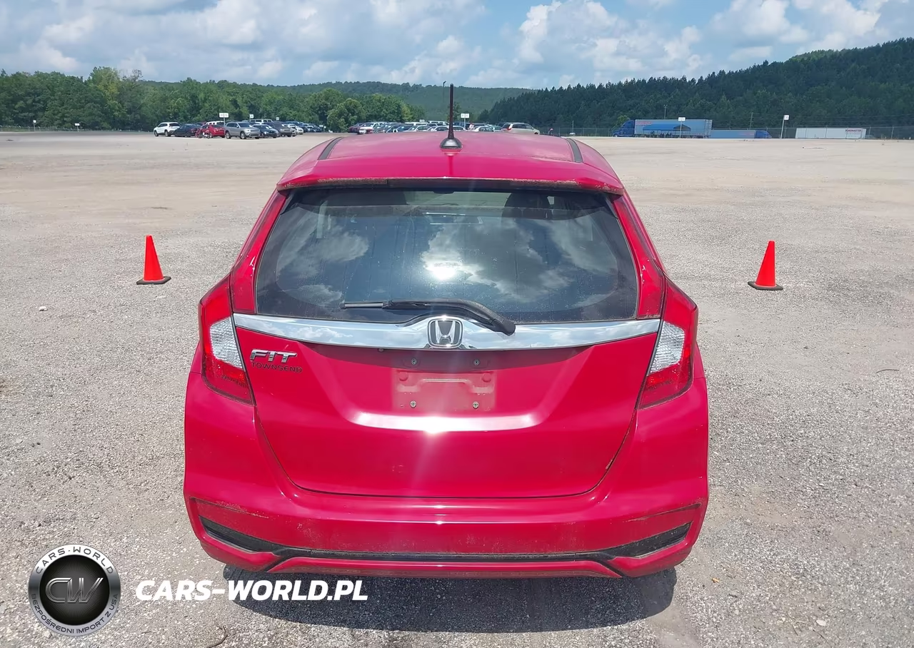 2018 Honda Fit Ex VIN:3HGGK5H81JM717314 - 16