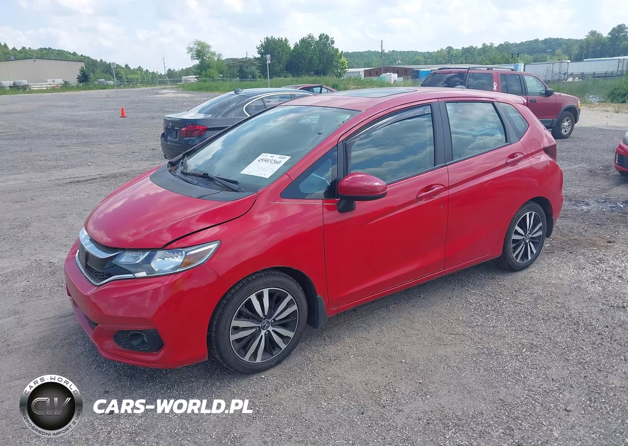2018 Honda Fit Ex VIN:3HGGK5H81JM717314 - 2