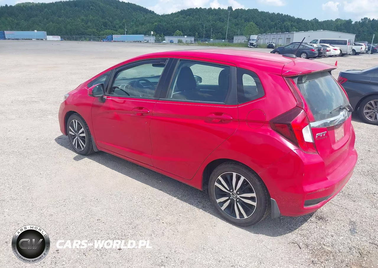 2018 Honda Fit Ex VIN:3HGGK5H81JM717314 - 3