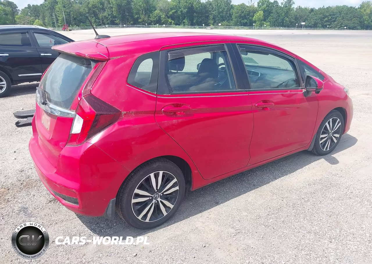 2018 Honda Fit Ex VIN:3HGGK5H81JM717314 - 4