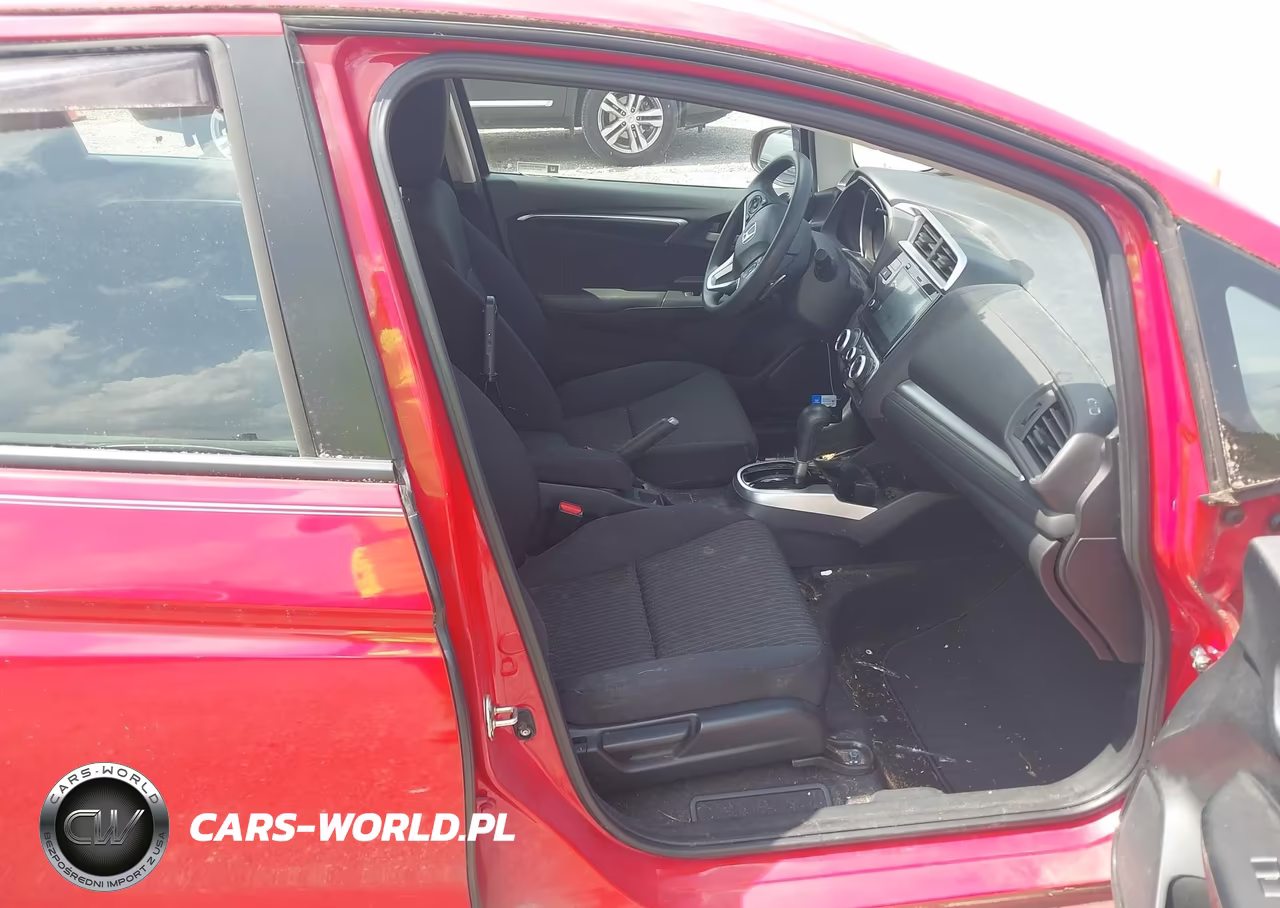2018 Honda Fit Ex VIN:3HGGK5H81JM717314 - 5