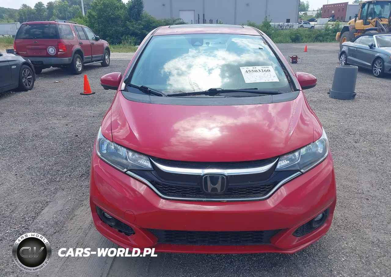 2018 Honda Fit Ex VIN:3HGGK5H81JM717314 - 6
