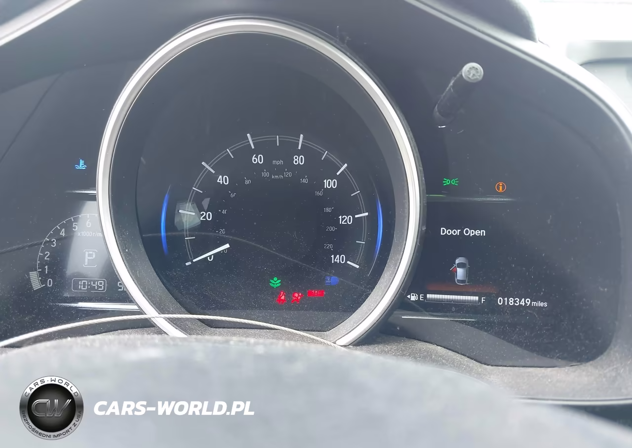 2018 Honda Fit Ex VIN:3HGGK5H81JM717314 - 7