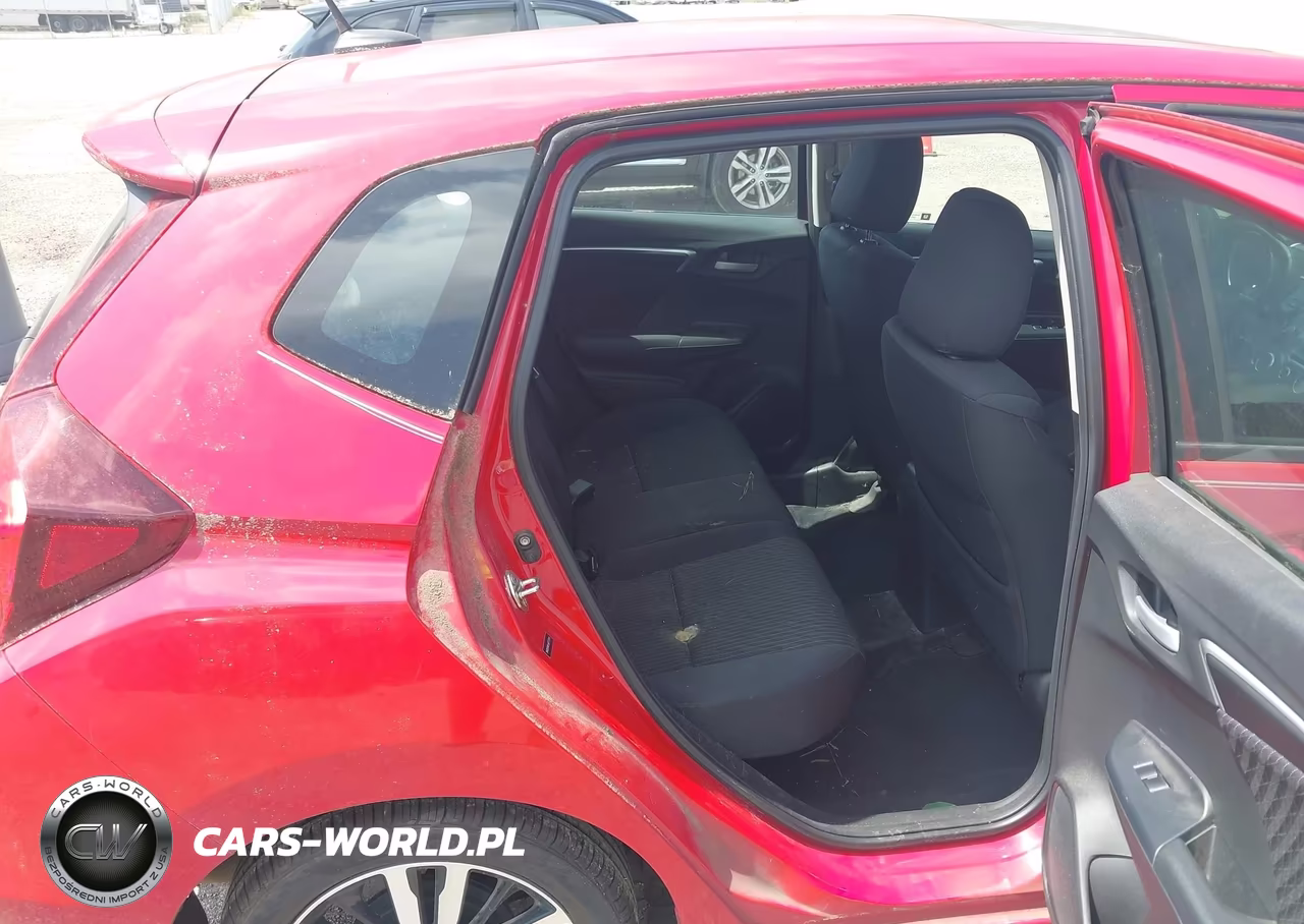 2018 Honda Fit Ex VIN:3HGGK5H81JM717314 - 8