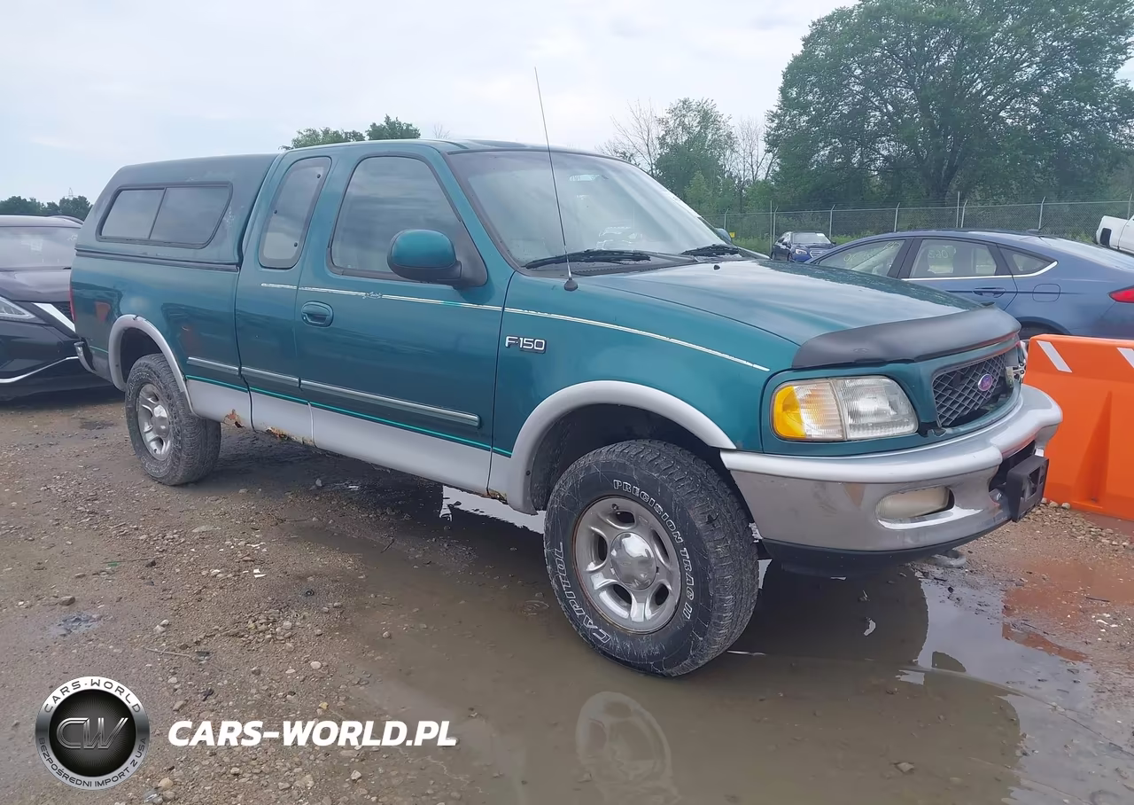 1997 Ford F-150 Lariat-Xl-Xlt