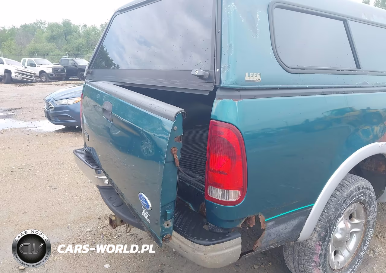 1997 Ford F-150 Lariat-Xl-Xlt VIN:1FTEX18L5VKC06223 - 12