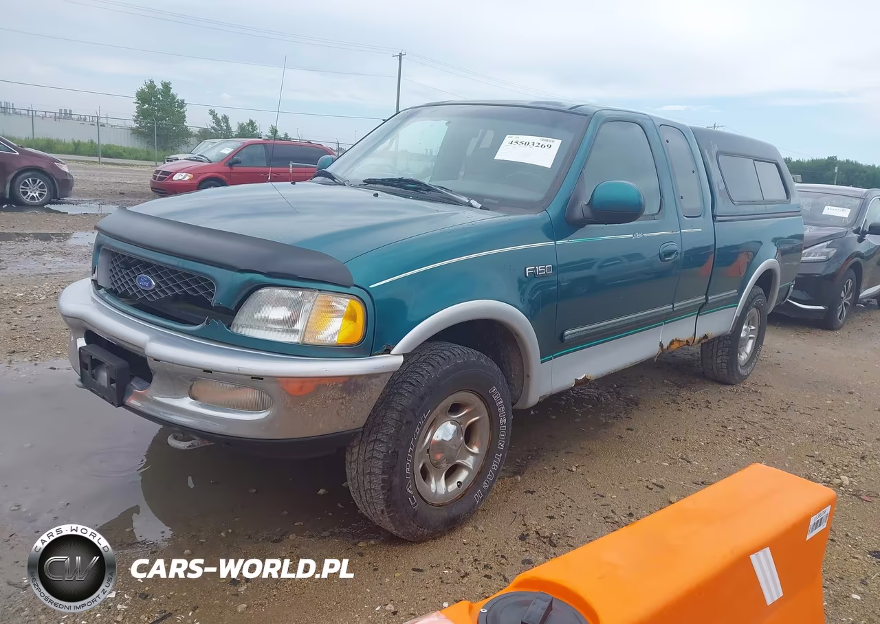 1997 Ford F-150 Lariat-Xl-Xlt VIN:1FTEX18L5VKC06223 - 2