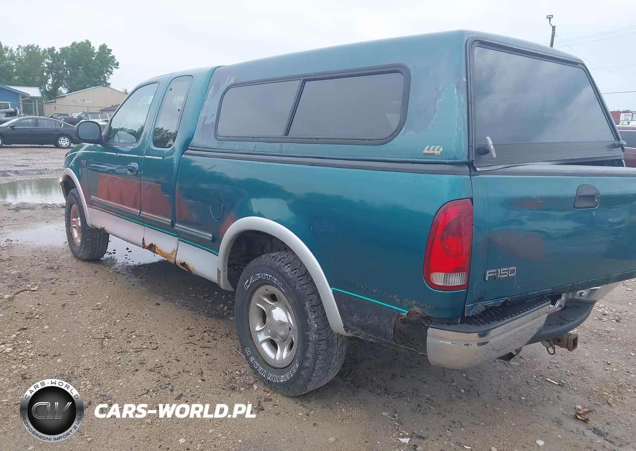 1997 Ford F-150 Lariat-Xl-Xlt VIN:1FTEX18L5VKC06223 - 3