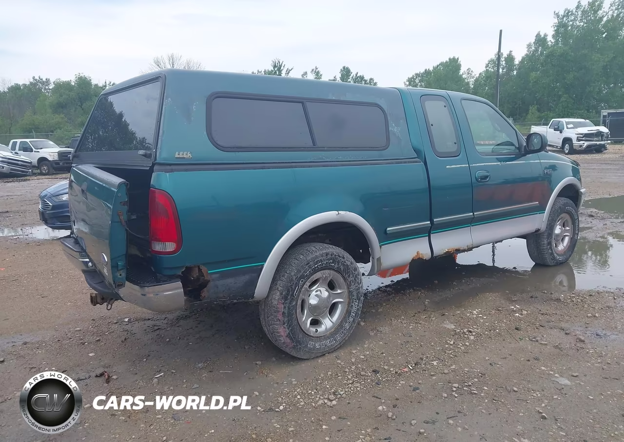 1997 Ford F-150 Lariat-Xl-Xlt VIN:1FTEX18L5VKC06223 - 4