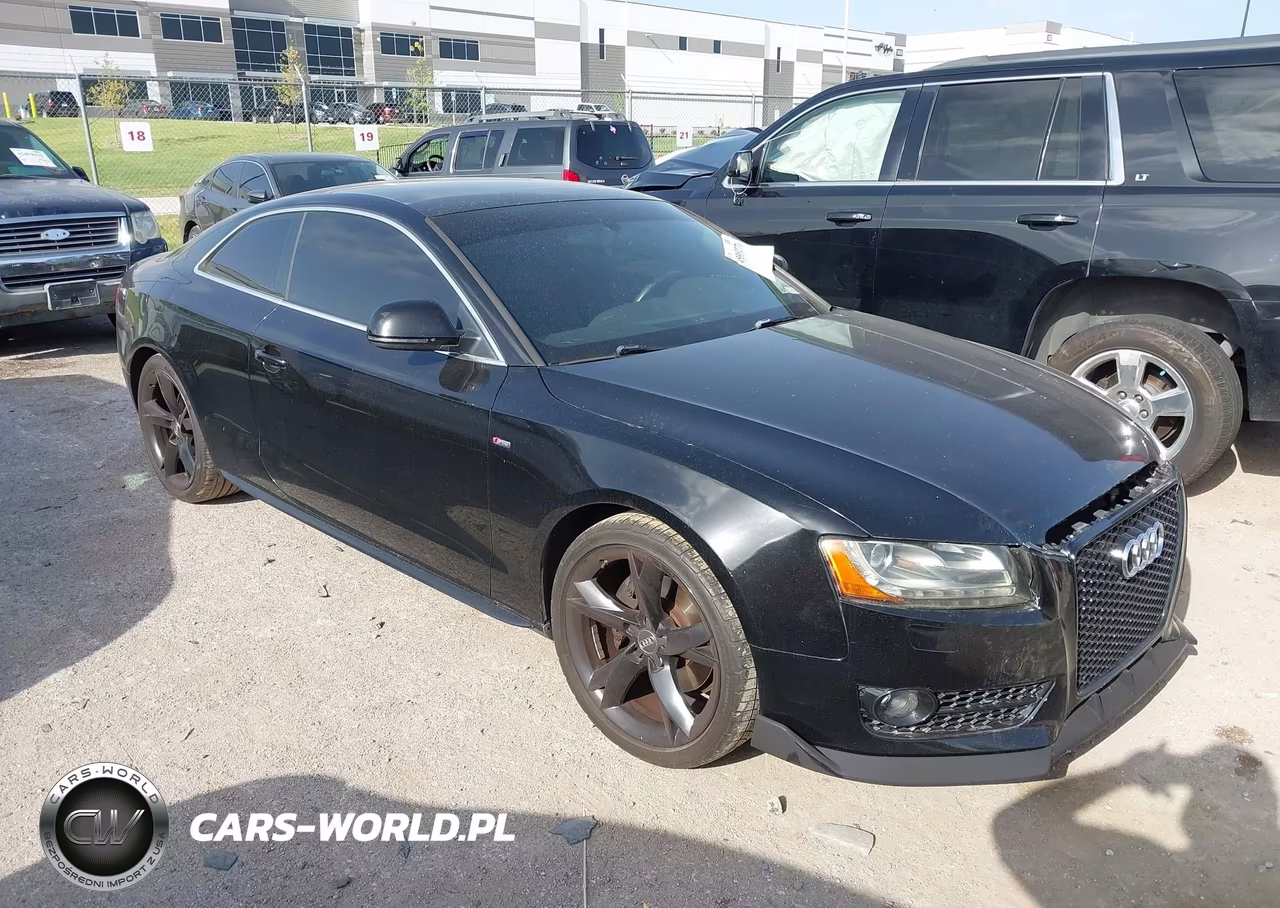 2009 Audi A5 3.2L