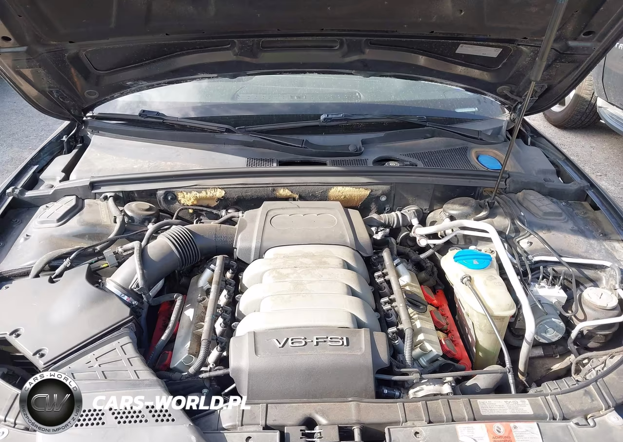 2009 Audi A5 3.2L VIN:WAUDK78T59A029713 - 10