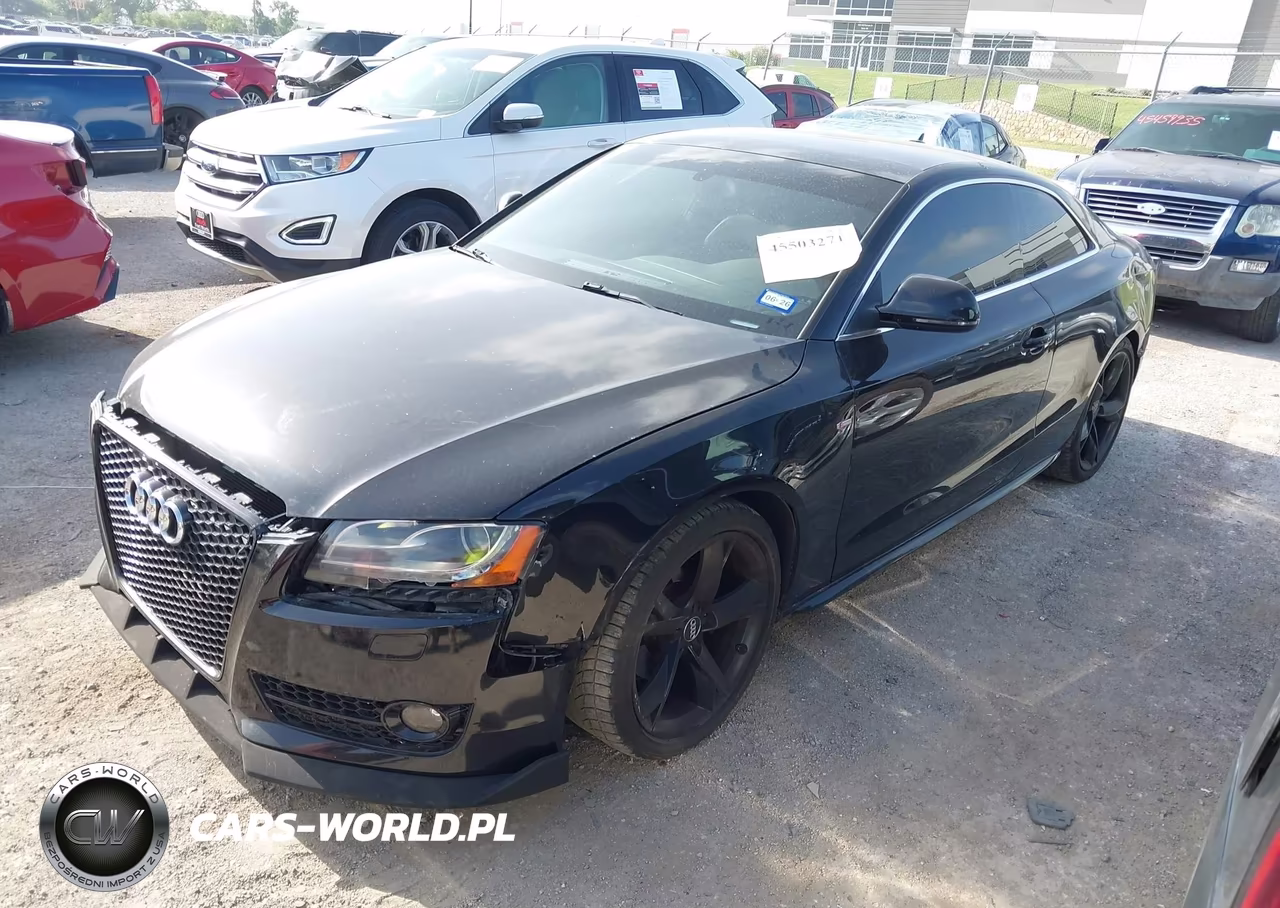 2009 Audi A5 3.2L VIN:WAUDK78T59A029713 - 2