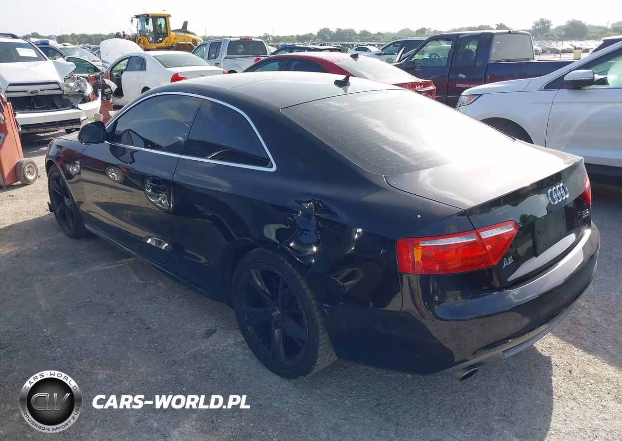 2009 Audi A5 3.2L VIN:WAUDK78T59A029713 - 3