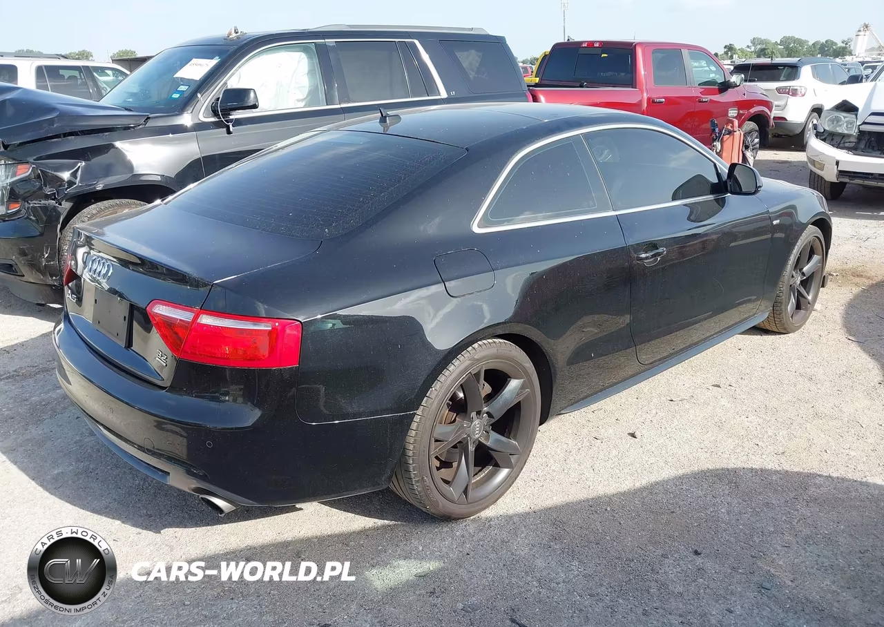 2009 Audi A5 3.2L VIN:WAUDK78T59A029713 - 4
