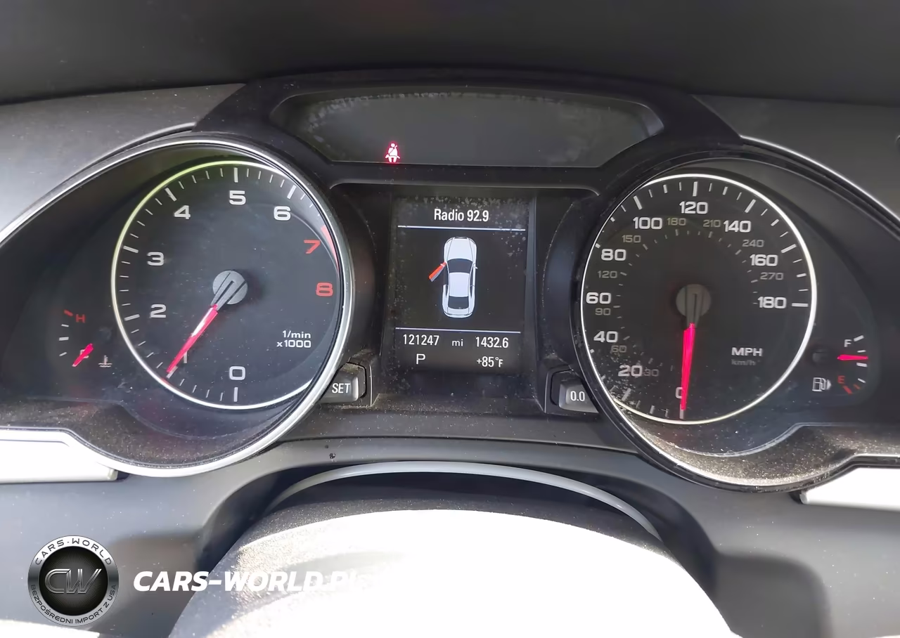 2009 Audi A5 3.2L VIN:WAUDK78T59A029713 - 7
