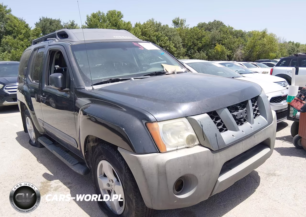 2005 Nissan Xterra Se