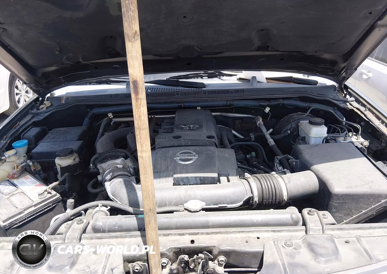 2005 Nissan Xterra Se VIN:5N1AN08U45C619926 - 10