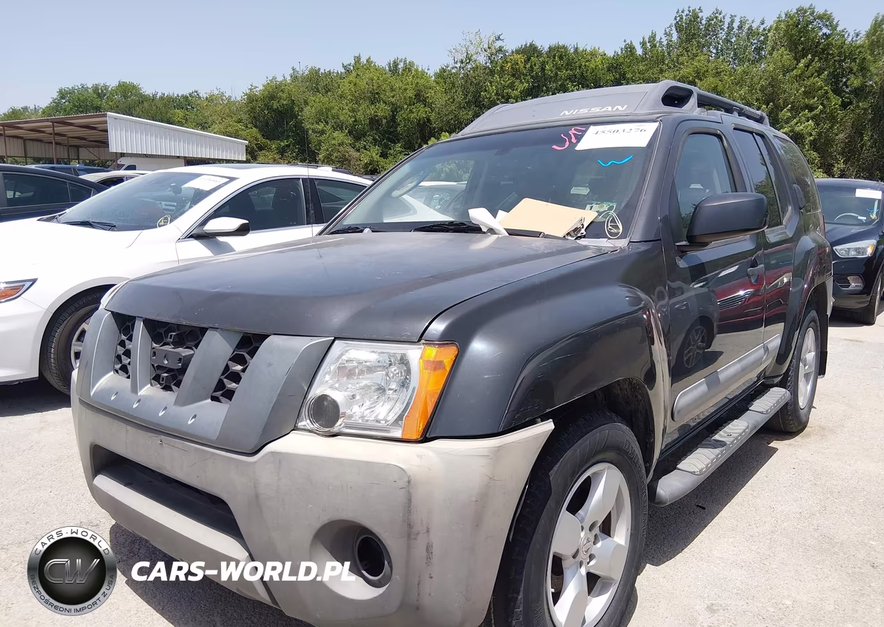 2005 Nissan Xterra Se VIN:5N1AN08U45C619926 - 2