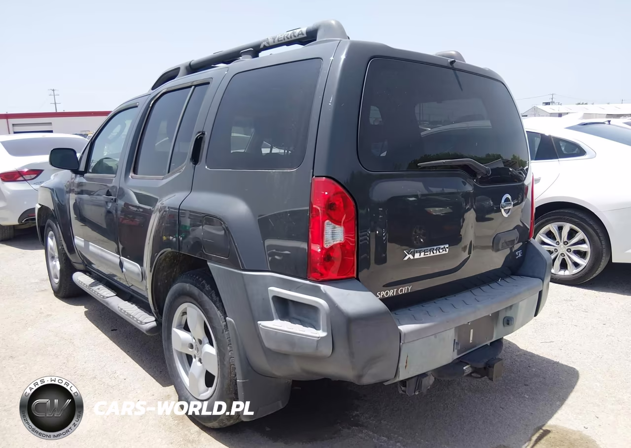 2005 Nissan Xterra Se VIN:5N1AN08U45C619926 - 3