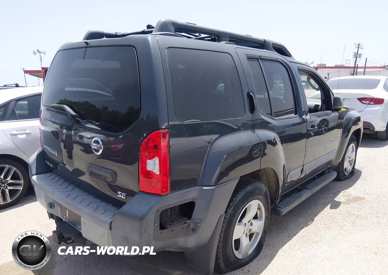 2005 Nissan Xterra Se VIN:5N1AN08U45C619926 - 4
