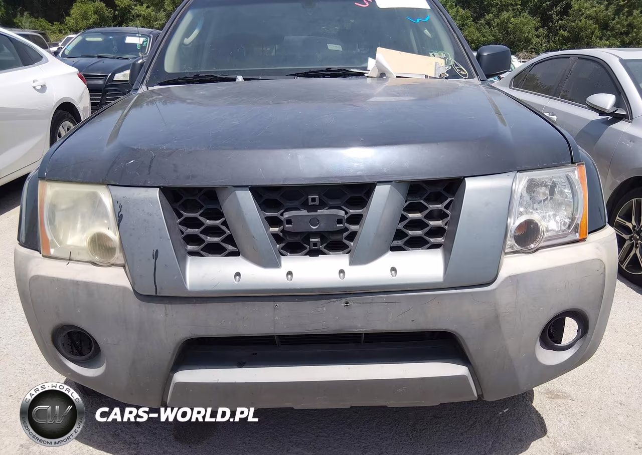 2005 Nissan Xterra Se VIN:5N1AN08U45C619926 - 6