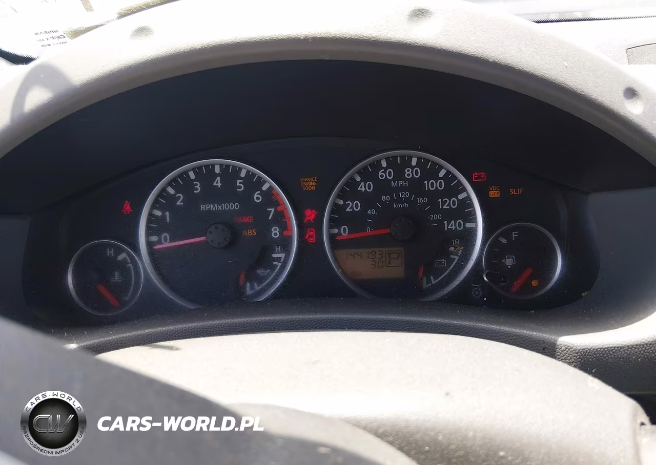 2005 Nissan Xterra Se VIN:5N1AN08U45C619926 - 7
