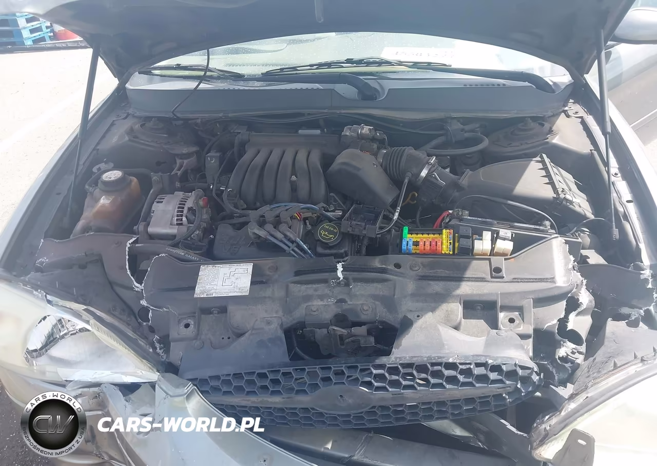 2003 Ford Taurus Ses VIN:1FAFP55U63G259625 - 10