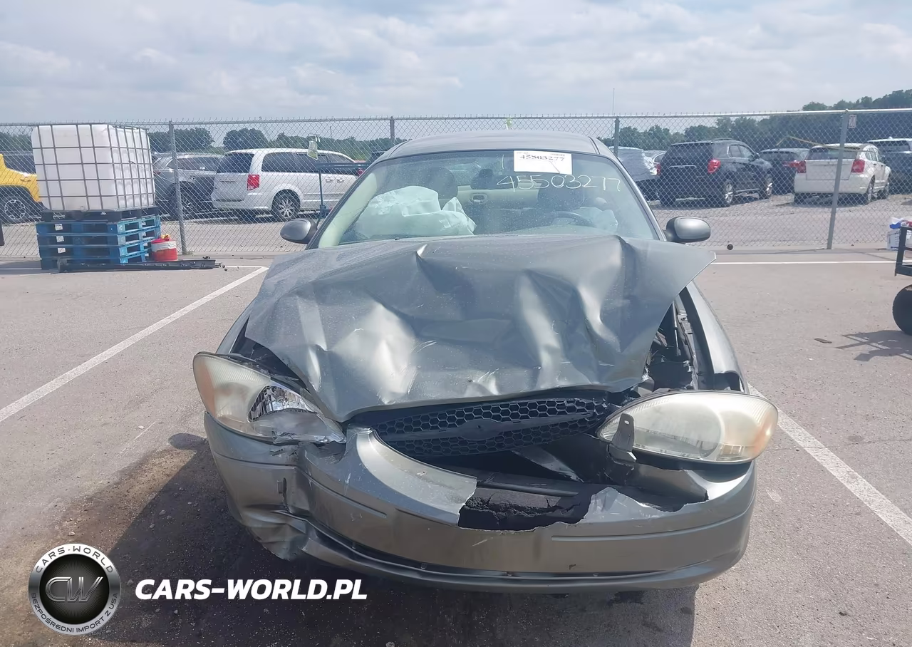 2003 Ford Taurus Ses VIN:1FAFP55U63G259625 - 12
