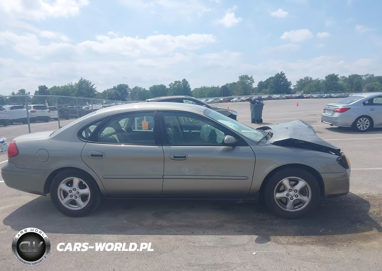 2003 Ford Taurus Ses VIN:1FAFP55U63G259625 - 13
