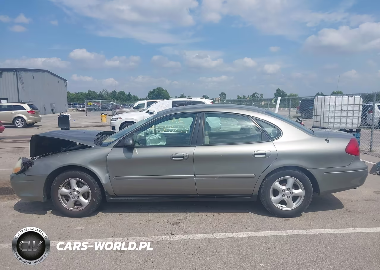 2003 Ford Taurus Ses VIN:1FAFP55U63G259625 - 14