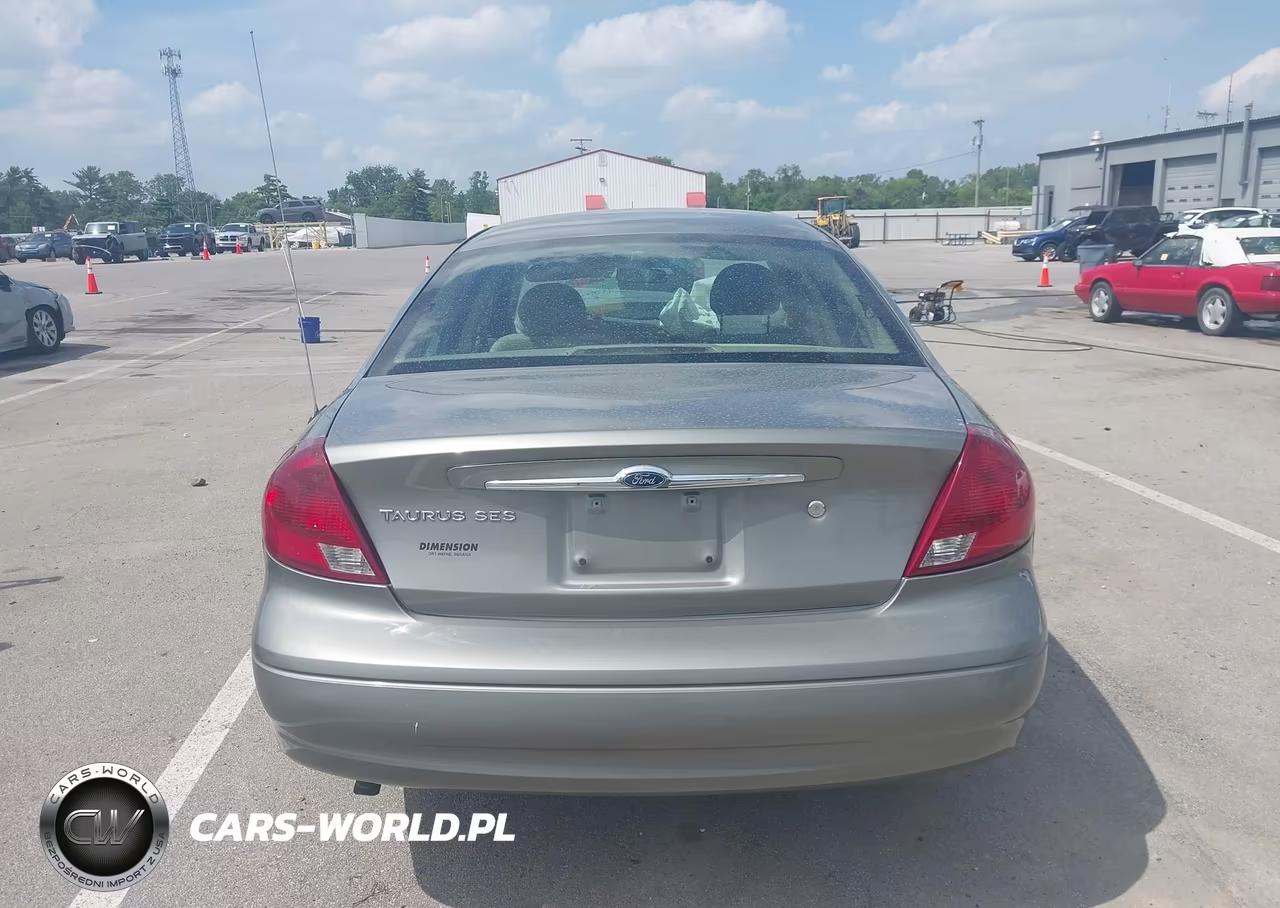 2003 Ford Taurus Ses VIN:1FAFP55U63G259625 - 16