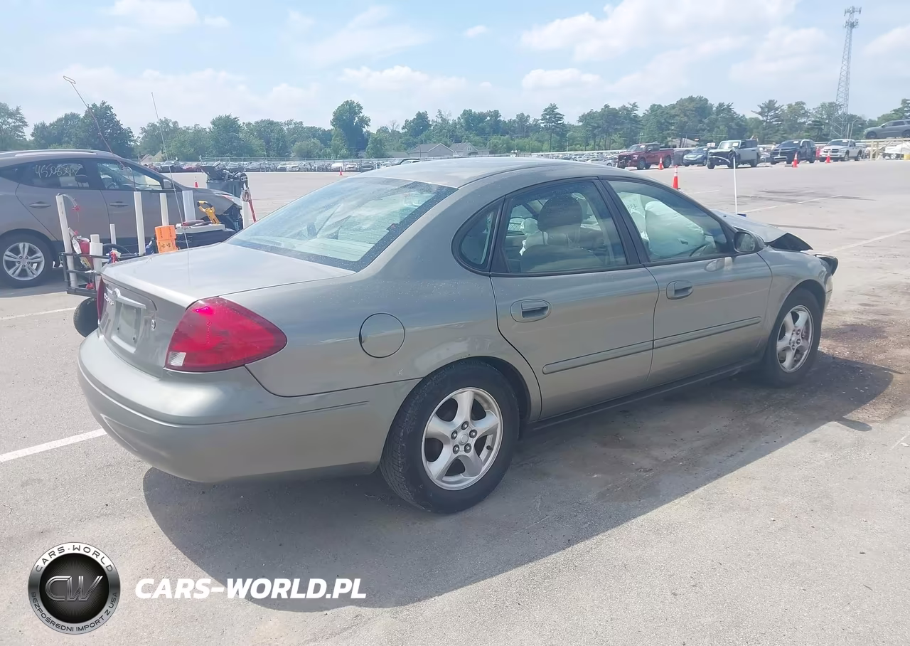 2003 Ford Taurus Ses VIN:1FAFP55U63G259625 - 4