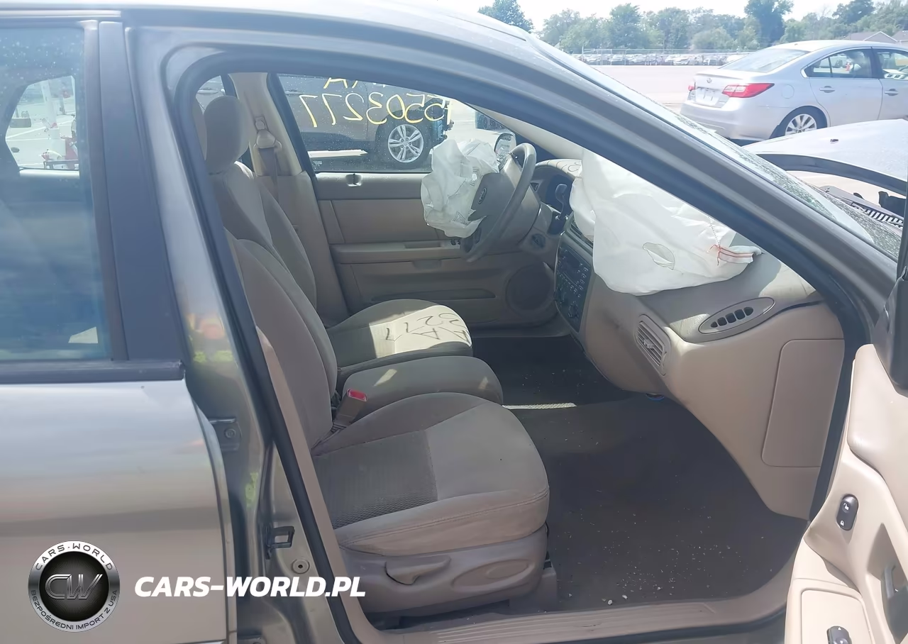 2003 Ford Taurus Ses VIN:1FAFP55U63G259625 - 5