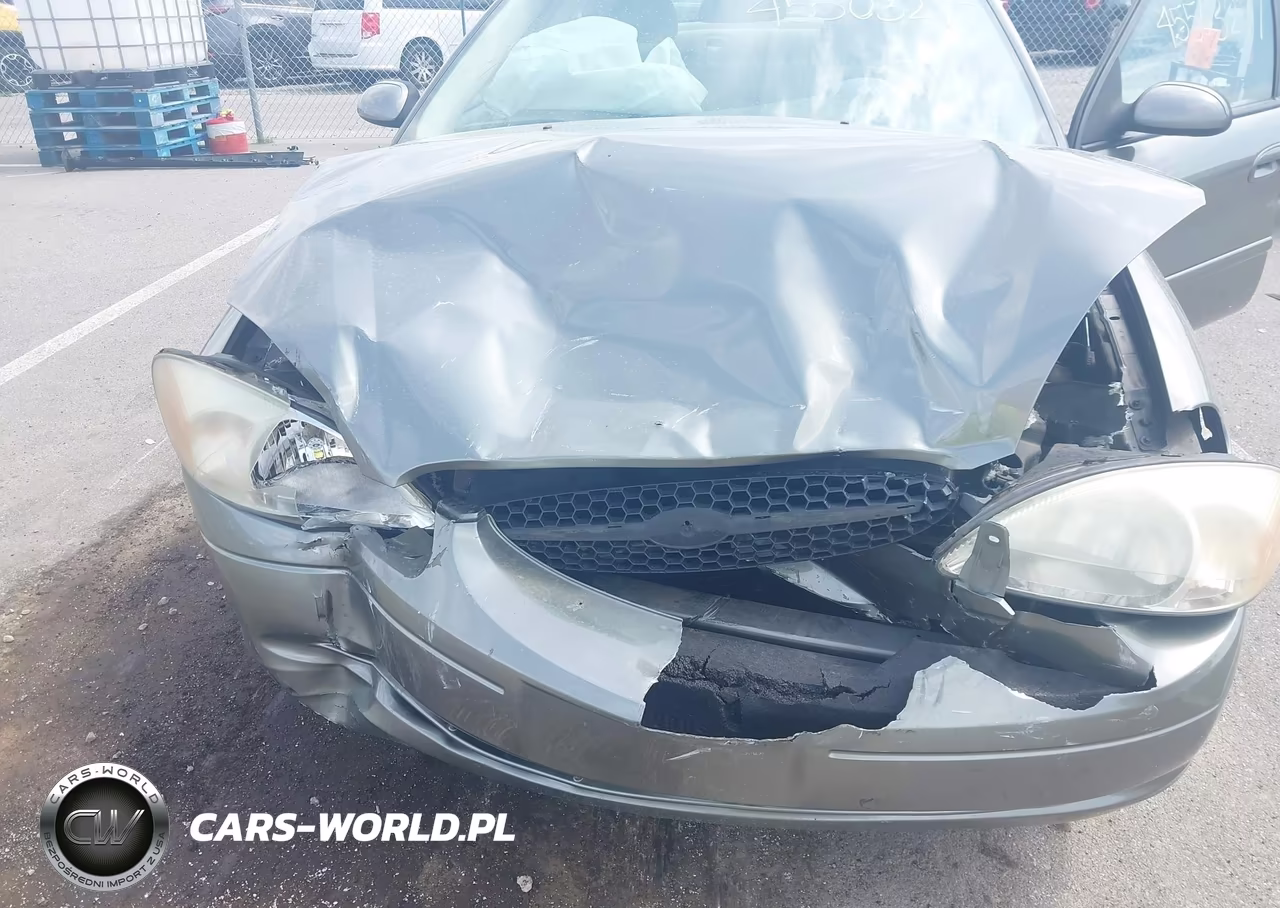 2003 Ford Taurus Ses VIN:1FAFP55U63G259625 - 6
