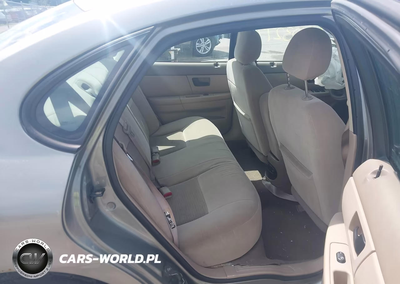 2003 Ford Taurus Ses VIN:1FAFP55U63G259625 - 8