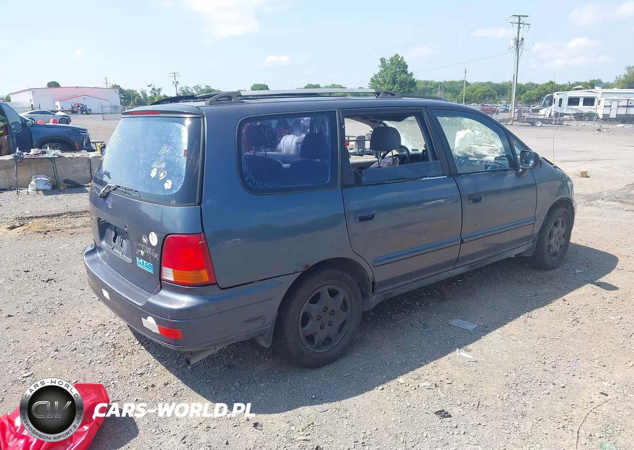 1995 Honda Odyssey Ex VIN:JHMRA1877SC028566 - 4