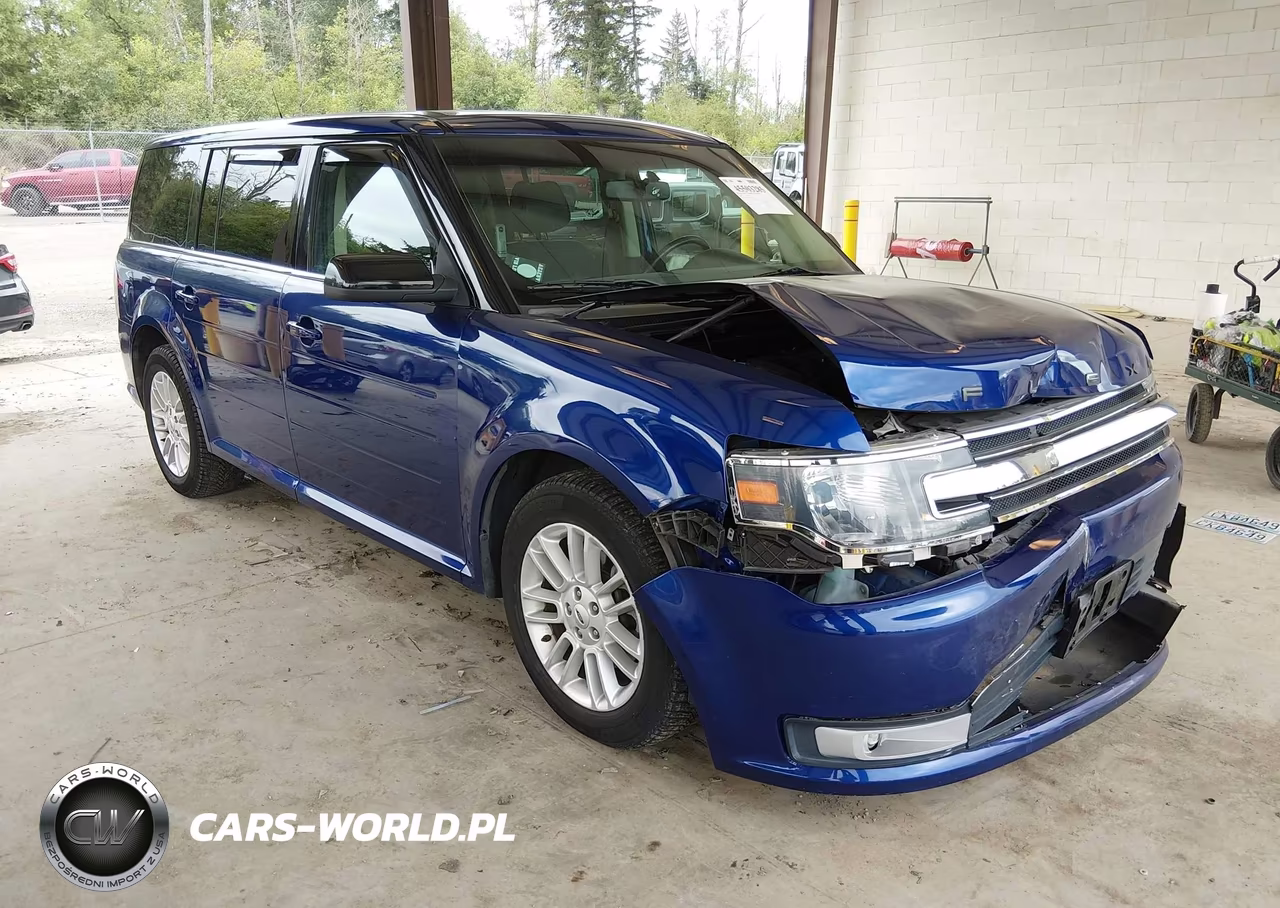 2013 Ford Flex Sel – zdjęcie 1 z 16