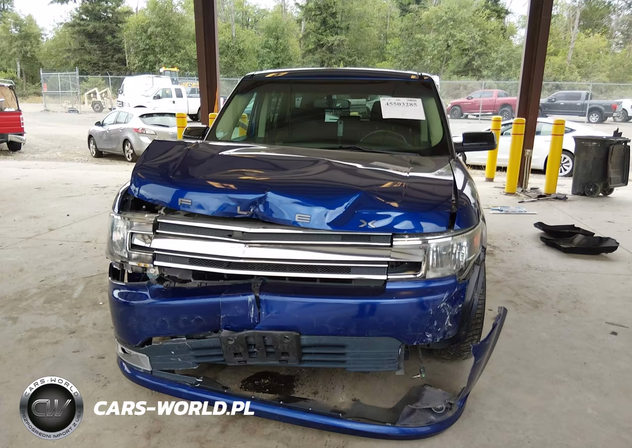 2013 Ford Flex Sel VIN:2FMGK5C81DBD03134 - 12