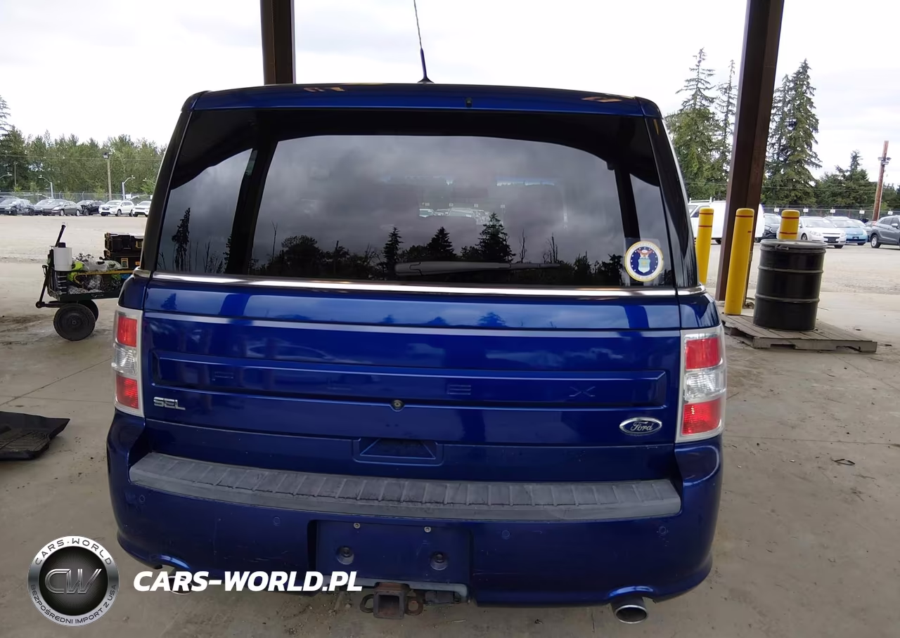 2013 Ford Flex Sel VIN:2FMGK5C81DBD03134 - 16