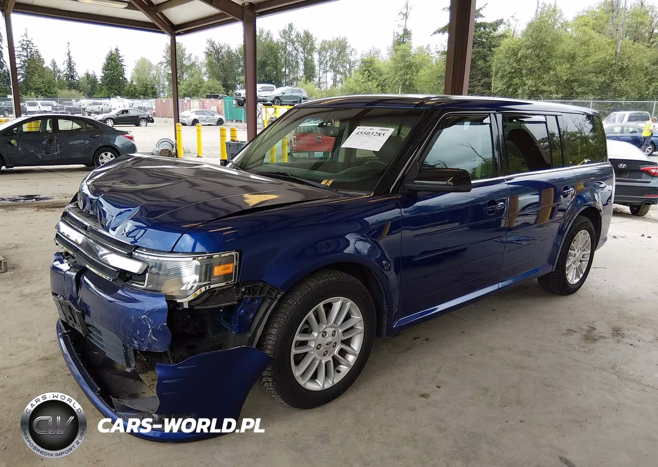 2013 Ford Flex Sel VIN:2FMGK5C81DBD03134 - 2