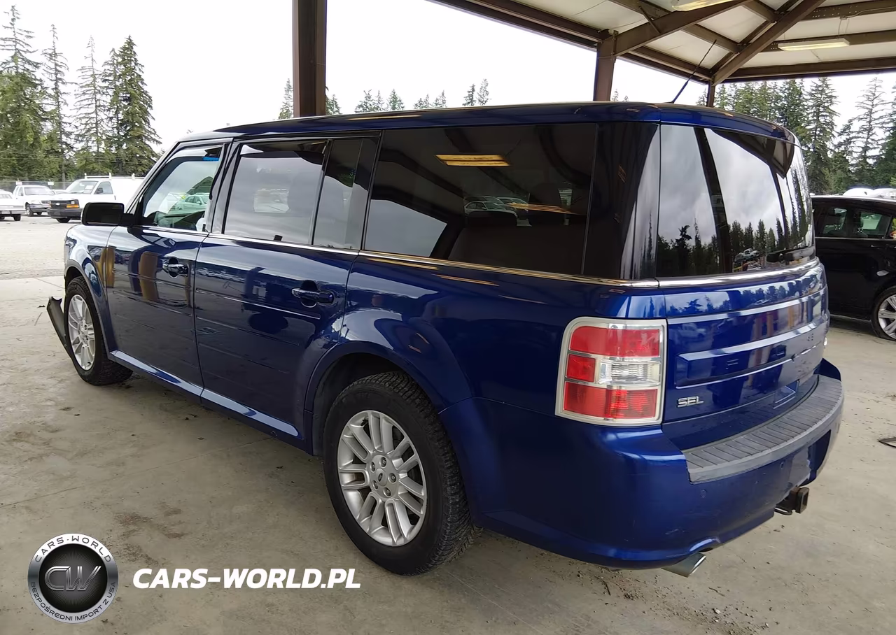 2013 Ford Flex Sel VIN:2FMGK5C81DBD03134 - 3