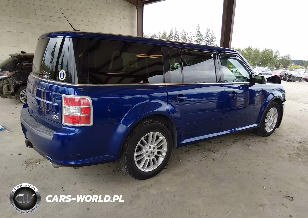 2013 Ford Flex Sel VIN:2FMGK5C81DBD03134 - 4