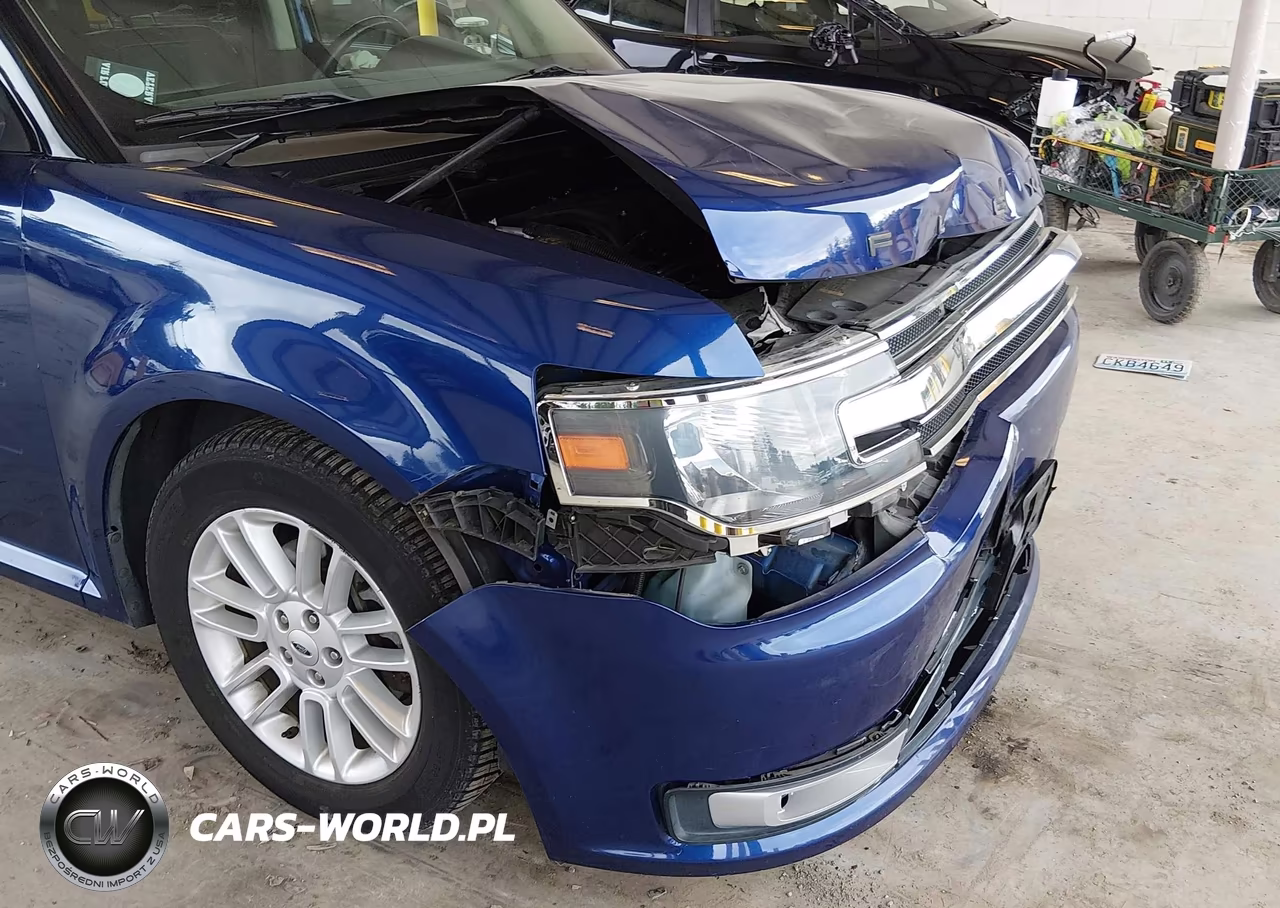 2013 Ford Flex Sel VIN:2FMGK5C81DBD03134 - 6