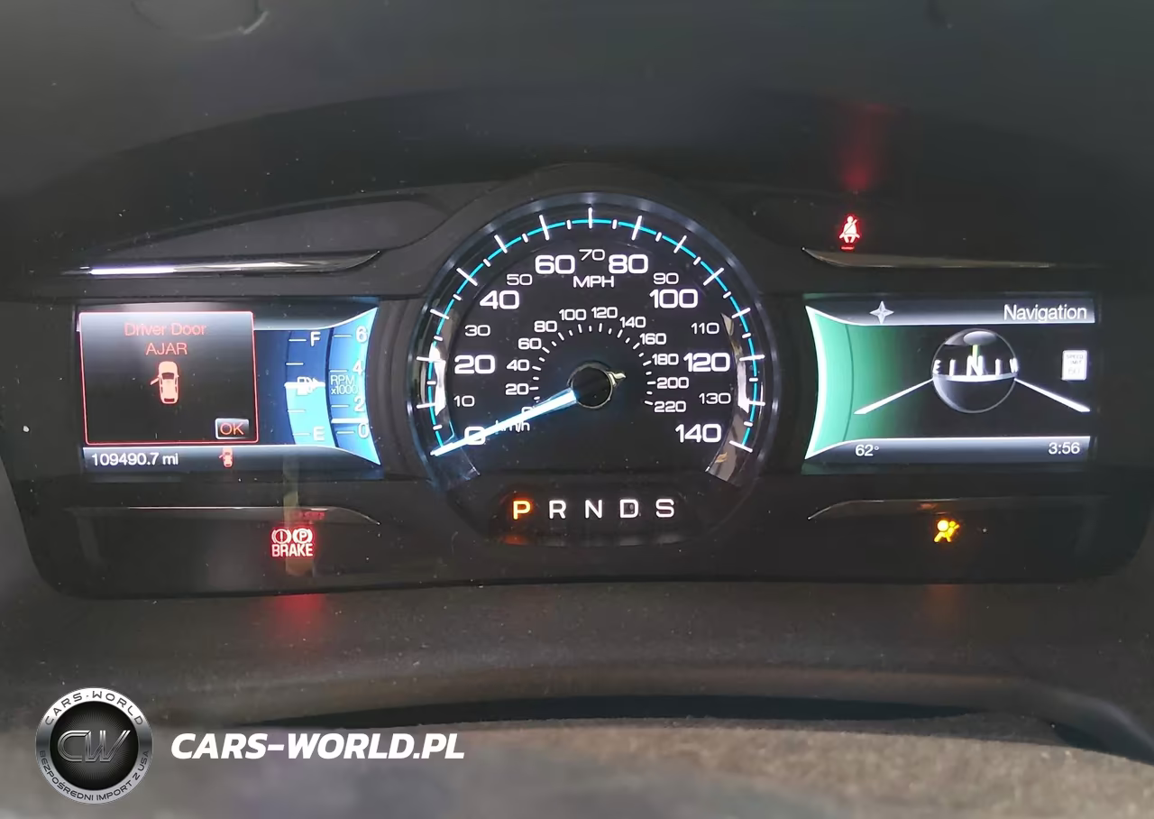2013 Ford Flex Sel VIN:2FMGK5C81DBD03134 - 7