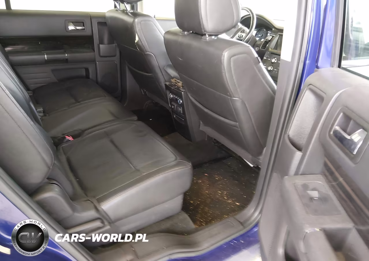 2013 Ford Flex Sel VIN:2FMGK5C81DBD03134 - 8