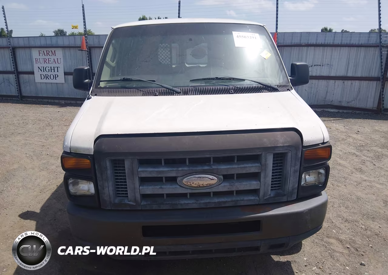 2012 Ford E-250 Commercial-Recreational VIN:1FTNS2EL0CDA85496 - 12