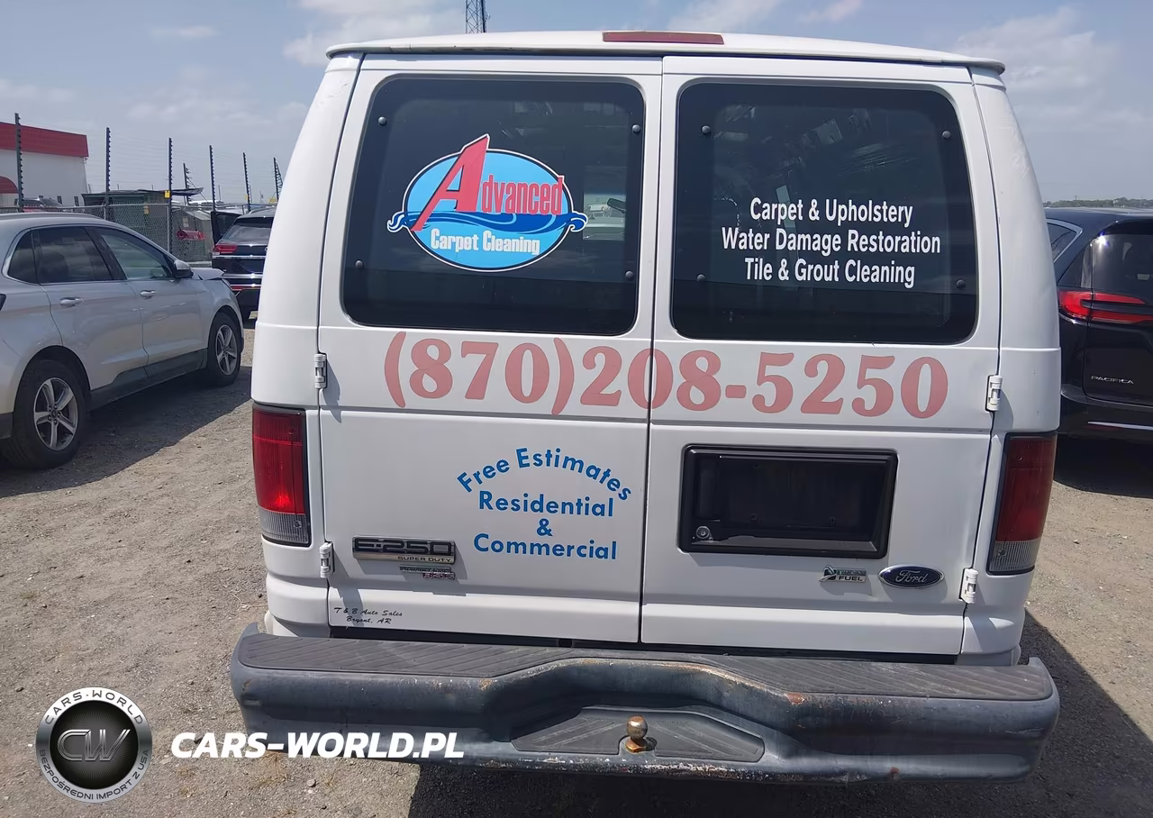 2012 Ford E-250 Commercial-Recreational VIN:1FTNS2EL0CDA85496 - 16