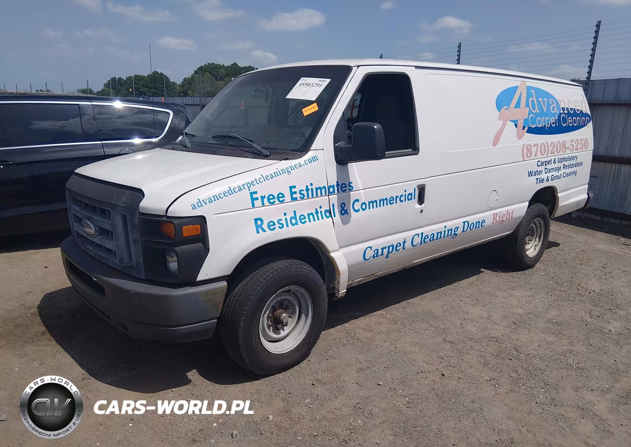 2012 Ford E-250 Commercial-Recreational VIN:1FTNS2EL0CDA85496 - 2